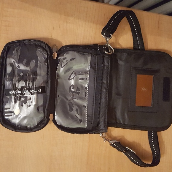 Crossbody Bag with Mirror - Picture 5 of 6